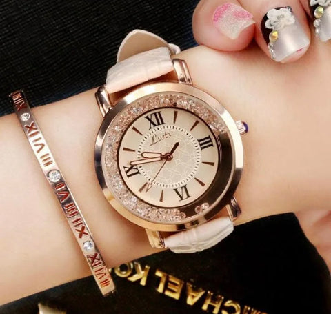 Reloj blanco para dama