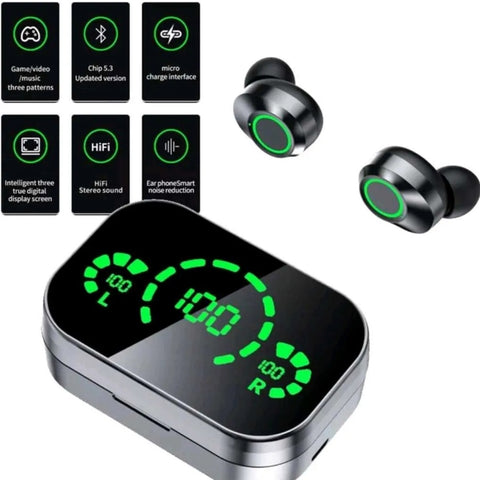 Audífonos powerbank YD03