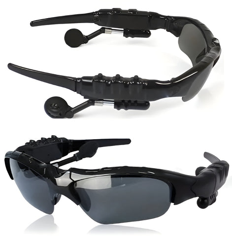 Lentes de sol con audífonos Bluetooth