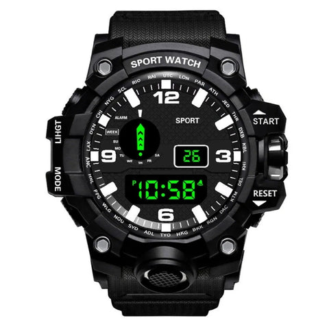 Reloj Digital con Despertador y Cronómetro