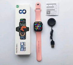 SmartWatch T900 pro Max L rosa