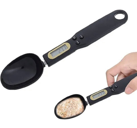 Cuchara báscula de medición