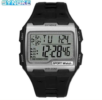 Reloj Deportivo Synoke con Pantalla de Tiempo Digital