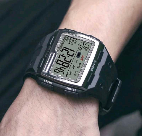 Reloj Deportivo Synoke con Pantalla de Tiempo Digital