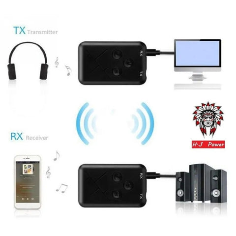 Adaptador de Bluetooth 2 en 1
