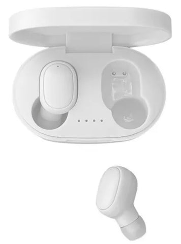 Auriculares TWS blanco / negro