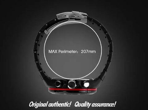 Reloj Híbrido SKMEI Negro Resistente al agua
