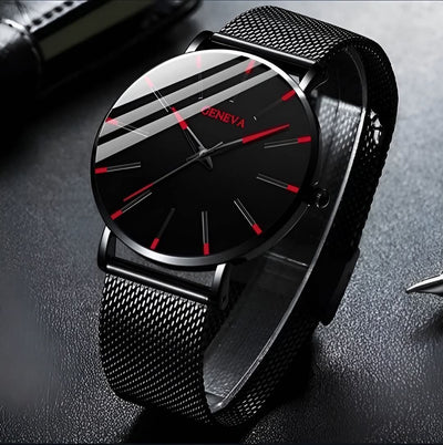 Reloj Geneva acero inoxidable