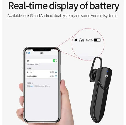 Mano libre Bluetooth V-19